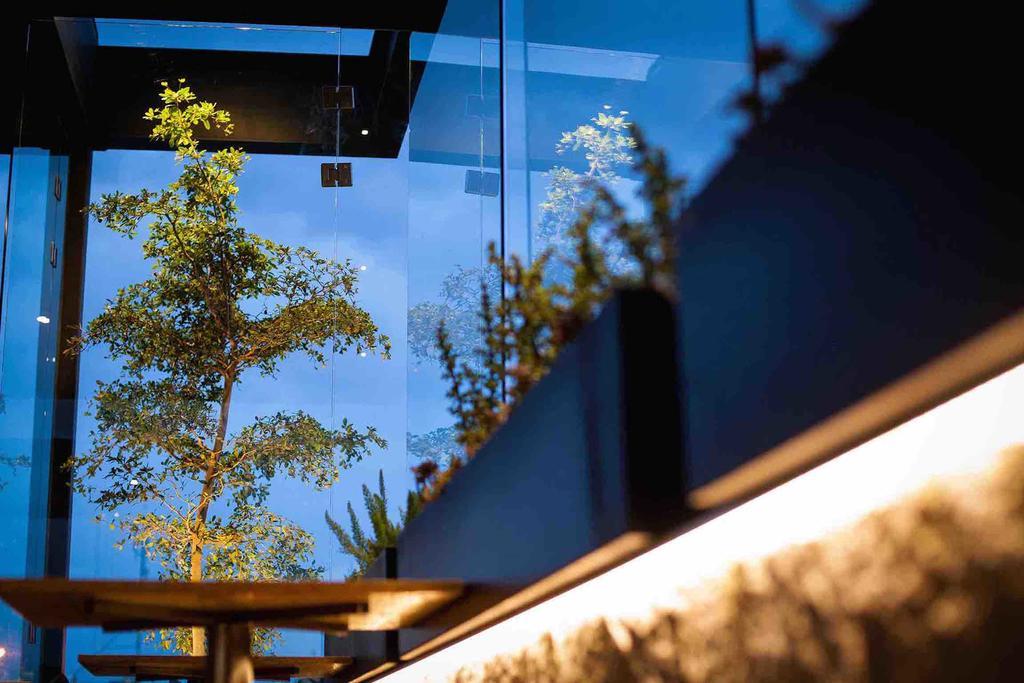 Othelo Boutique Hotel Mexico Leon Exterior photo Interior of the building
