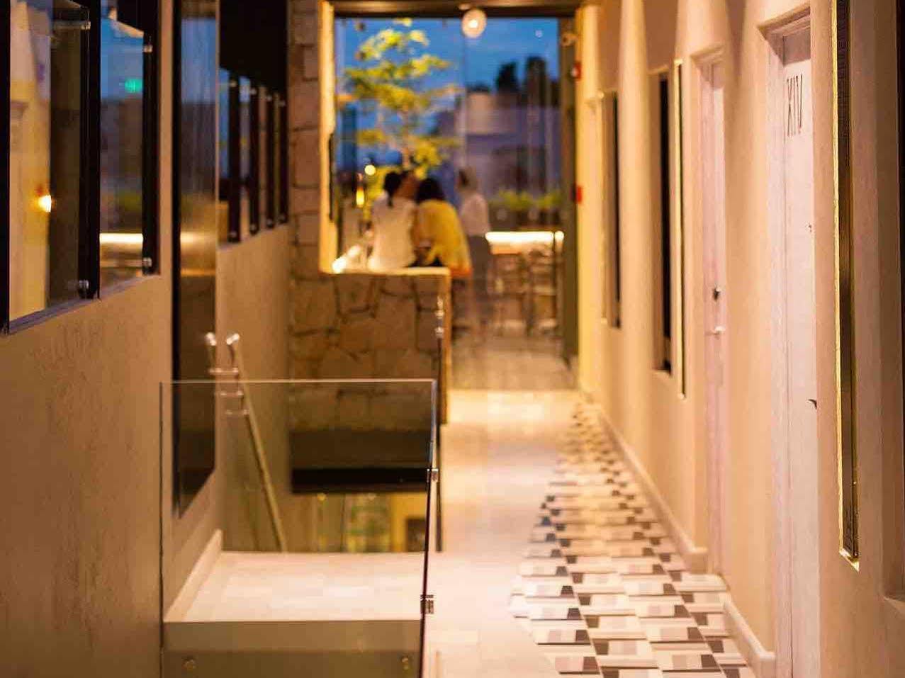 Othelo Boutique Hotel Mexico Leon Exterior photo The interior of the hotel
