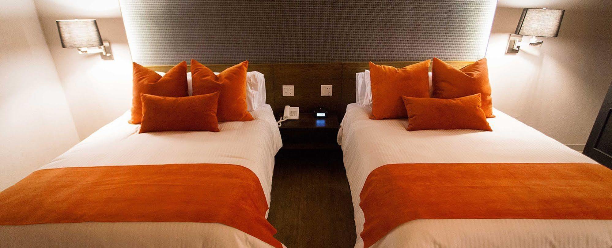Othelo Boutique Hotel Mexico Leon Exterior photo A room at the hotel