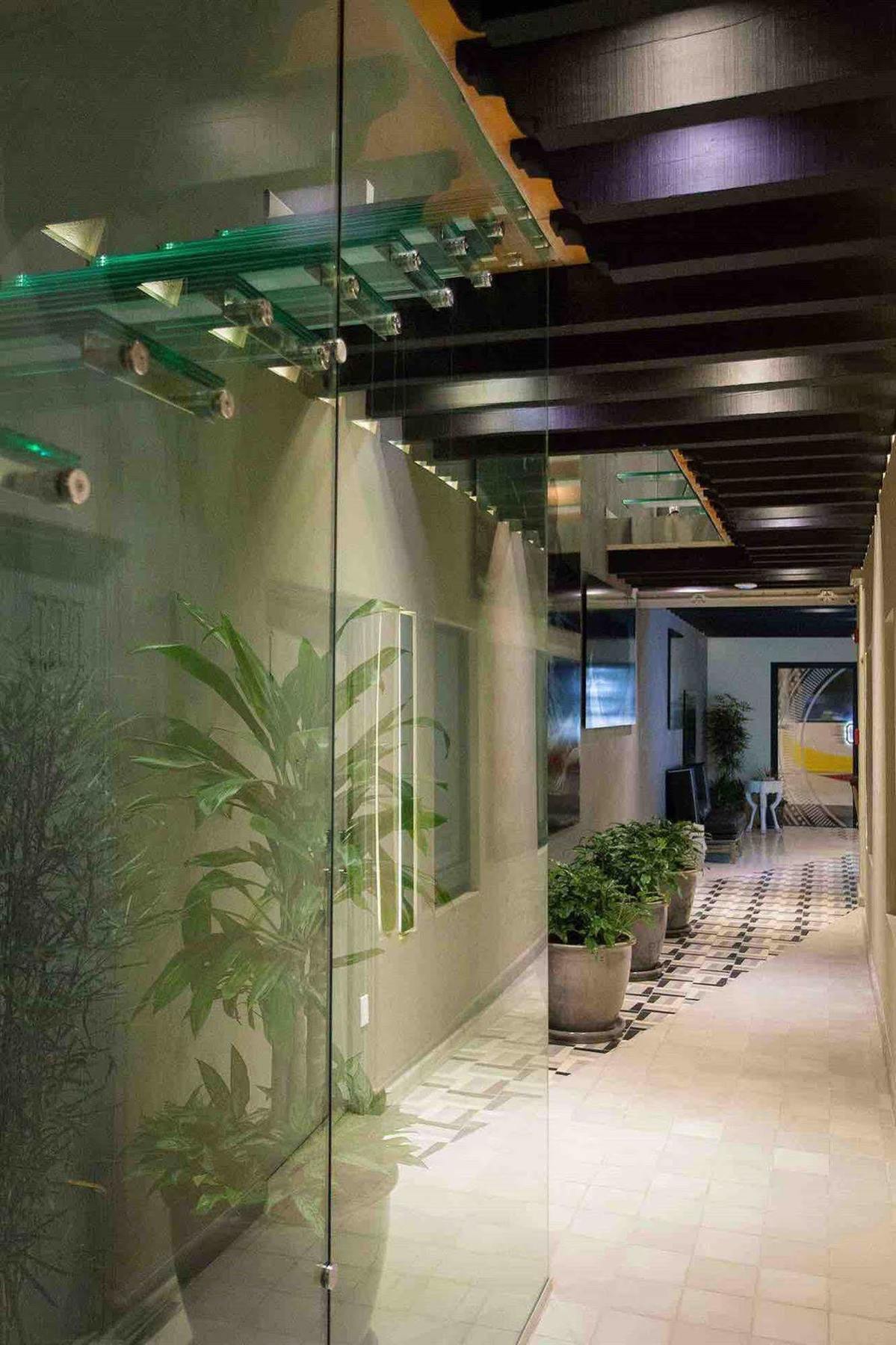 Othelo Boutique Hotel Mexico Leon Exterior photo Interior of the hotel