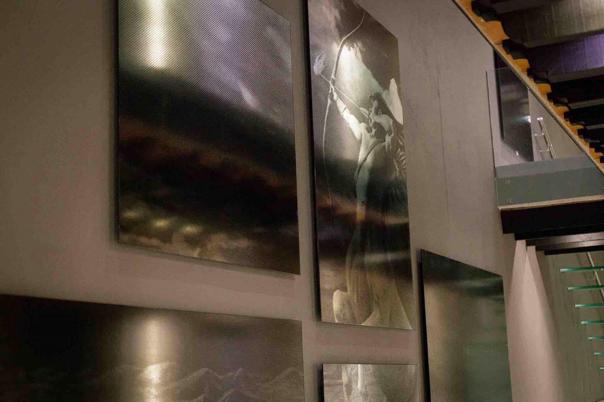 Othelo Boutique Hotel Mexico Leon Exterior photo Artwork by the artist