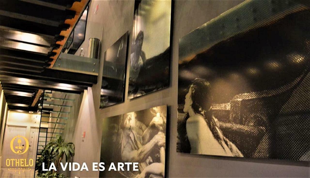 Othelo Boutique Hotel Mexico Leon Exterior photo La Vida es Arte