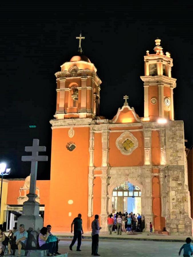 Othelo Boutique Hotel Mexico Leon Exterior photo The church of San Francisco