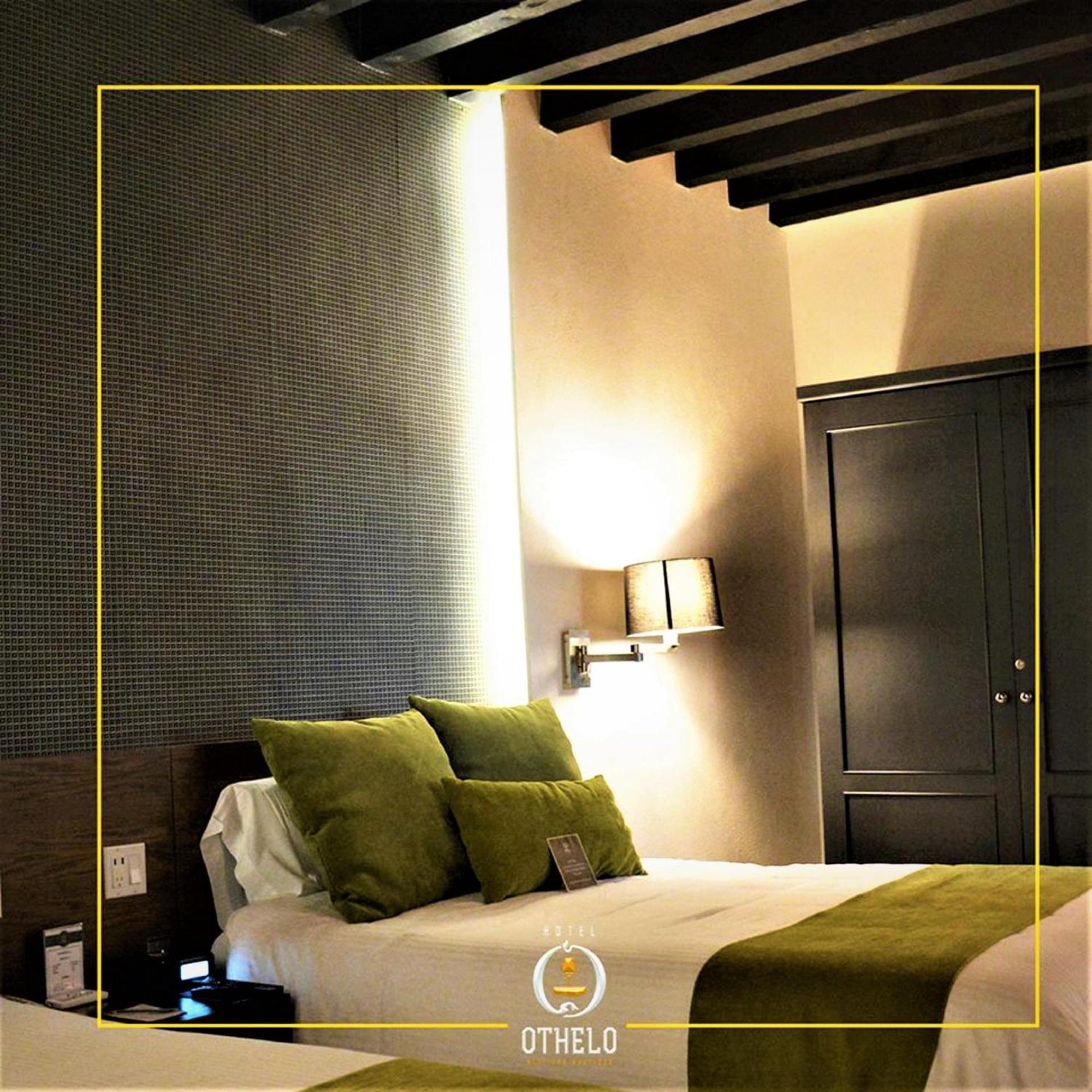 Othelo Boutique Hotel Mexico Leon Exterior photo A room at the hotel